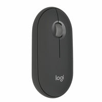 Logitech 910007024 M350s Pebble Mouse 2 (Tonal Graphite) - Wireless - Optical