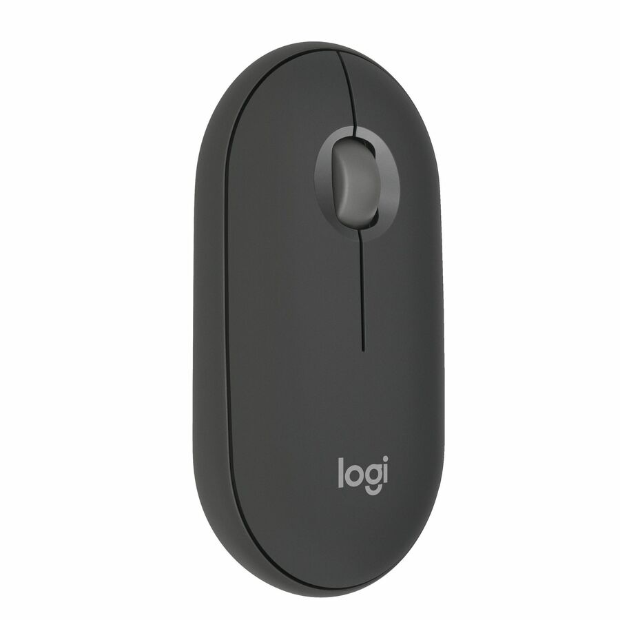 Logitech 910007024 M350s Pebble Mouse 2 (Tonal Graphite) - Wireless - Optical