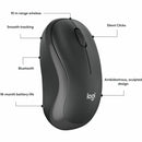 Logitech 910007113 M240 Silent Bluetooth Mouse (Graphite) - Wireless - Optical