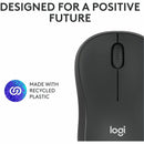 Logitech 910007113 M240 Silent Bluetooth Mouse (Graphite) - Wireless - Optical
