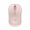 Logitech 910-007117 M240 Silent Bluetooth Mouse (Rose) - Wireless - Bluetooth