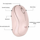 Logitech 910-007117 M240 Silent Bluetooth Mouse (Rose) - Wireless - Bluetooth