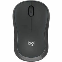Logitech 910-007181 M240 Mouse Optical Wireless 32.81 ft - Bluetooth - Graphite