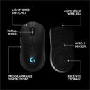 Logitech 910-007246 G PRO 2 LIGHTSPEED Wireless Gaming Mouse - Black