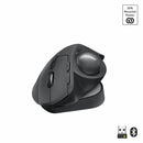 Logitech 910-007247 MX Ergo S Plus Advanced Wireless Trackball Mouse