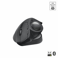 Logitech 910-007247 MX Ergo S Plus Advanced Wireless Trackball Mouse