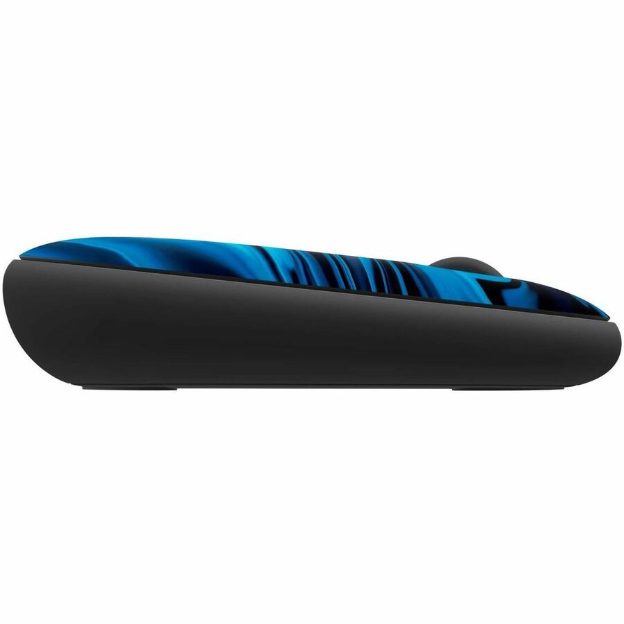 Logitech 910007282 M340 Wireless Mouse Collection (Blue Galaxy) - Quiet Clicks