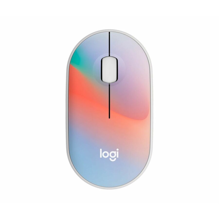 Logitech 910007283 M340 Wireless Mouse Collection (Sheer Dream) - Quiet Clicks