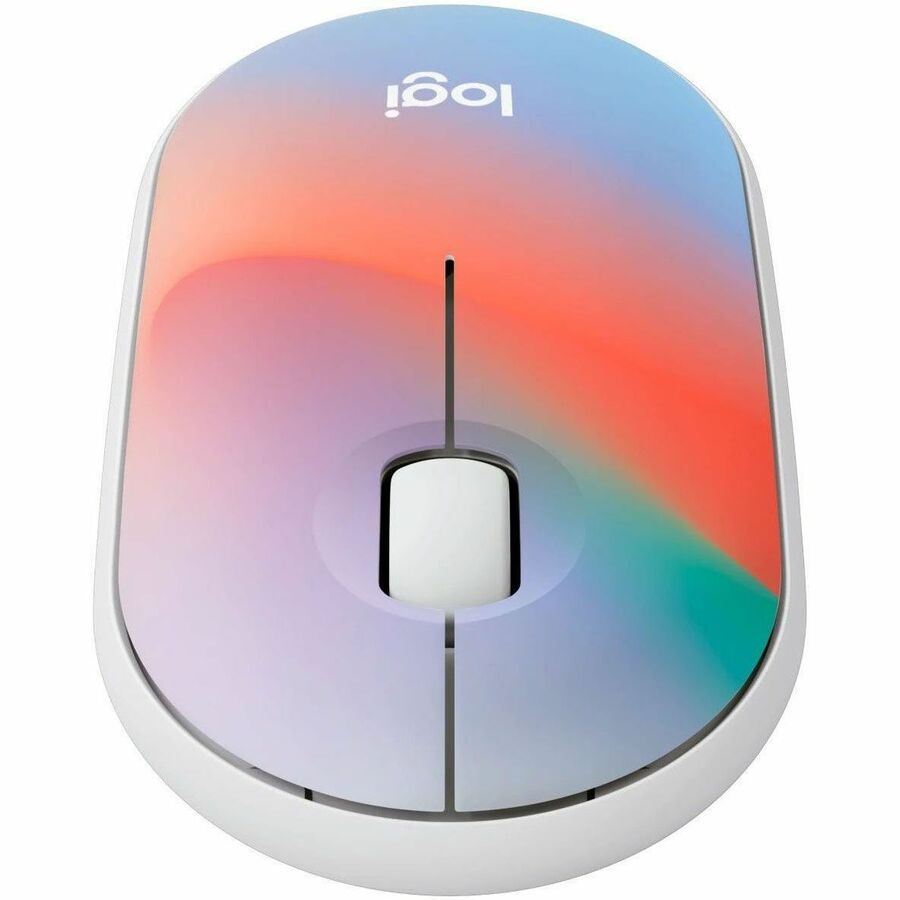 Logitech 910007283 M340 Wireless Mouse Collection (Sheer Dream) - Quiet Clicks