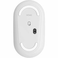 Logitech 910007283 M340 Wireless Mouse Collection (Sheer Dream) - Quiet Clicks