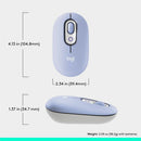 Logitech 910-007410 POP Mouse, Compact and Portable Wireless Bluetooth