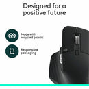 Logitech 910-007500 MX Master 3S - Performance Wireless Mouse - Black