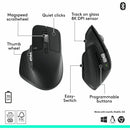 Logitech 910-007500 MX Master 3S - Performance Wireless Mouse - Black