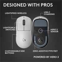 Logitech 910-007528 G PRO X SUPERLIGHT 2c wireless Gaming Mouse