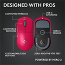 Logitech 910-007529 G PRO X SUPERLIGHT 2c wireless Gaming Mouse