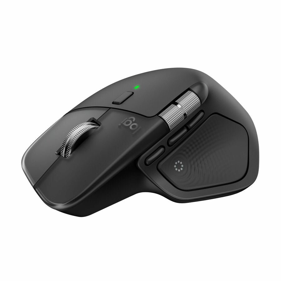 Logitech 910-007560 MX Master 4, Ergonomic Wireless Mouse - Black
