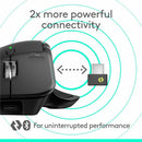 Logitech 910-007560 MX Master 4, Ergonomic Wireless Mouse - Black