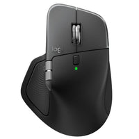 Logitech 910-007560 MX Master 4, Ergonomic Wireless Mouse - Rechargeable - Black