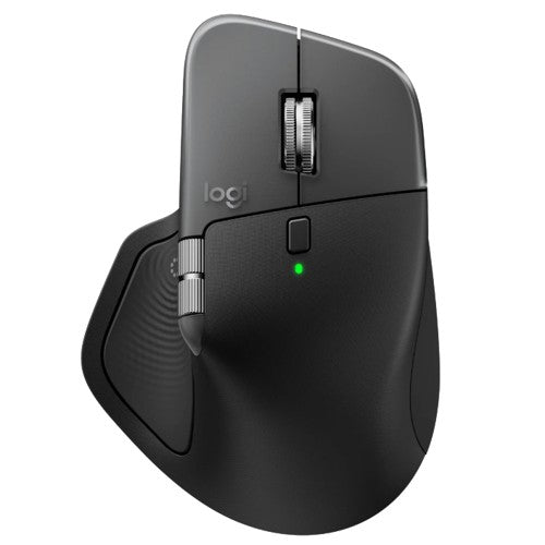 Logitech 910-007560 MX Master 4, Ergonomic Wireless Mouse - Rechargeable - Black