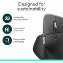 Logitech 910-007616 MX Master 4 for Business, Wireless Mouse with Quiet Clicks