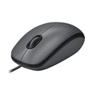 Logitech 910-001601 M100 Wired USB Mouse, 3-Buttons,1000 DPI Optical Tracking