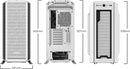 be quiet! BG040 Silent Base 802 - tower - extended ATX Computer Case - White