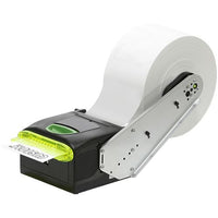 Custom America 915DX010100J00 VKP80III Portable Thermal Transfer Receipt Printer