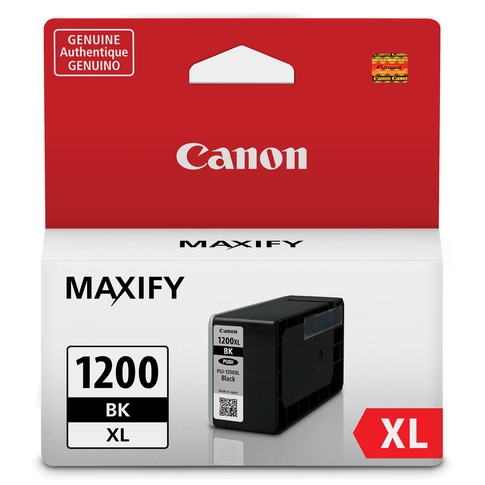 Canon 9183B001 PGI-1200 XL Original Ink Cartridge - Inkjet - High Yield