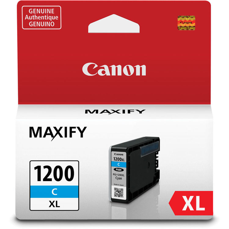 Canon 9196B001 PGI-1200 XL Original Ink Cartridge - Inkjet - High Yield