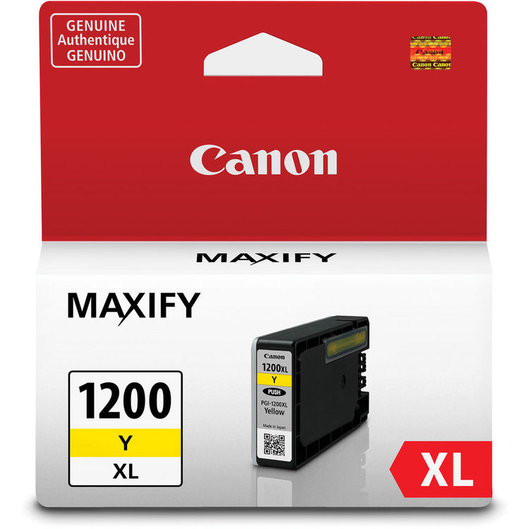 Canon 9198B001 PGI-1200 XL Original Ink Cartridge - Inkjet - High Yield