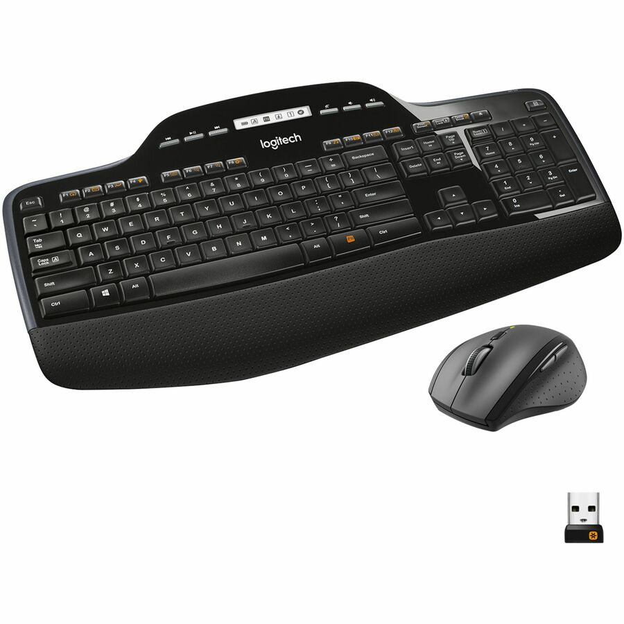 Logitech 920-002416 MK710 Wireless Keyboard and Mouse Combo for Windows