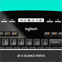 Logitech 920-002416 MK710 Wireless Keyboard and Mouse Combo for Windows