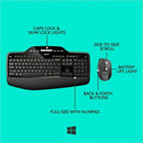 Logitech 920-002416 MK710 Wireless Keyboard and Mouse Combo for Windows
