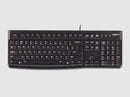Logitech 920-002478 K120 Plug-and-Play USB Keyboard - 4.92 ft - Black