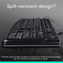 Logitech 920-002478 K120 Plug-and-Play USB Keyboard - Black