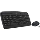 Logitech 920-002836 Keyboard and Mouse Wireless Desktop MK320 2.4GHz Retail