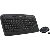 Logitech 920-002836 Keyboard and Mouse Wireless Desktop MK320 2.4GHz Retail