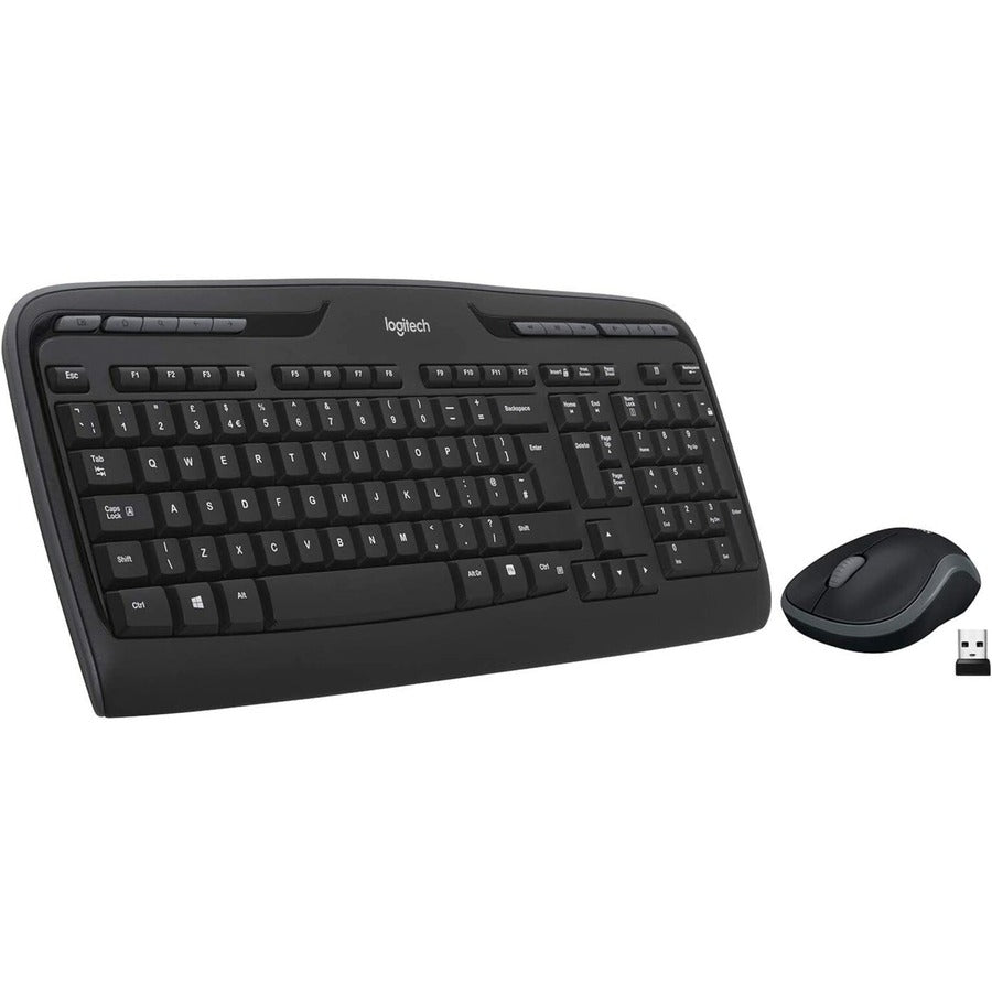 Logitech 920-002836 Keyboard and Mouse Wireless Desktop MK320 2.4GHz Retail