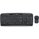 Logitech 920-002836 Keyboard and Mouse Wireless Desktop MK320 2.4GHz Retail