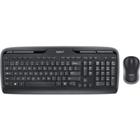 Logitech 920-002836 Keyboard and Mouse Wireless Desktop MK320 2.4GHz Retail