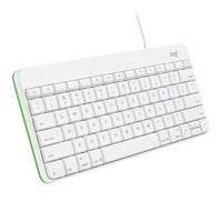 Logitech 920-006341 Keyboard - Cable Connectivity for Apple iPad
