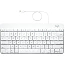 Logitech 920-006341 Keyboard - Cable Connectivity for Apple iPad