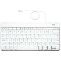 Logitech 920-006341 Keyboard - Cable Connectivity for Apple iPad