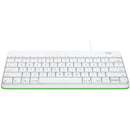 Logitech 920-006341 Keyboard - Cable Connectivity for Apple iPad