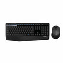 Logitech 920-006481 USB Wireless Keyboard & Mouse Combos - Black