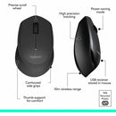 Logitech 920-006481 MK345 Wireless Keyboard and Mouse Combo - Black