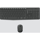 Logitech 920-007897 MK235 Keyboard & Mouse - USB - Wireless - Black