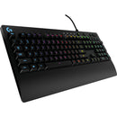 Logitech 920-008083 G213 Prodigy Gaming Keyboard - Black