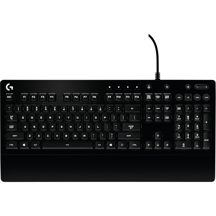 Logitech 920-008083 G213 Prodigy Gaming Keyboard - Black