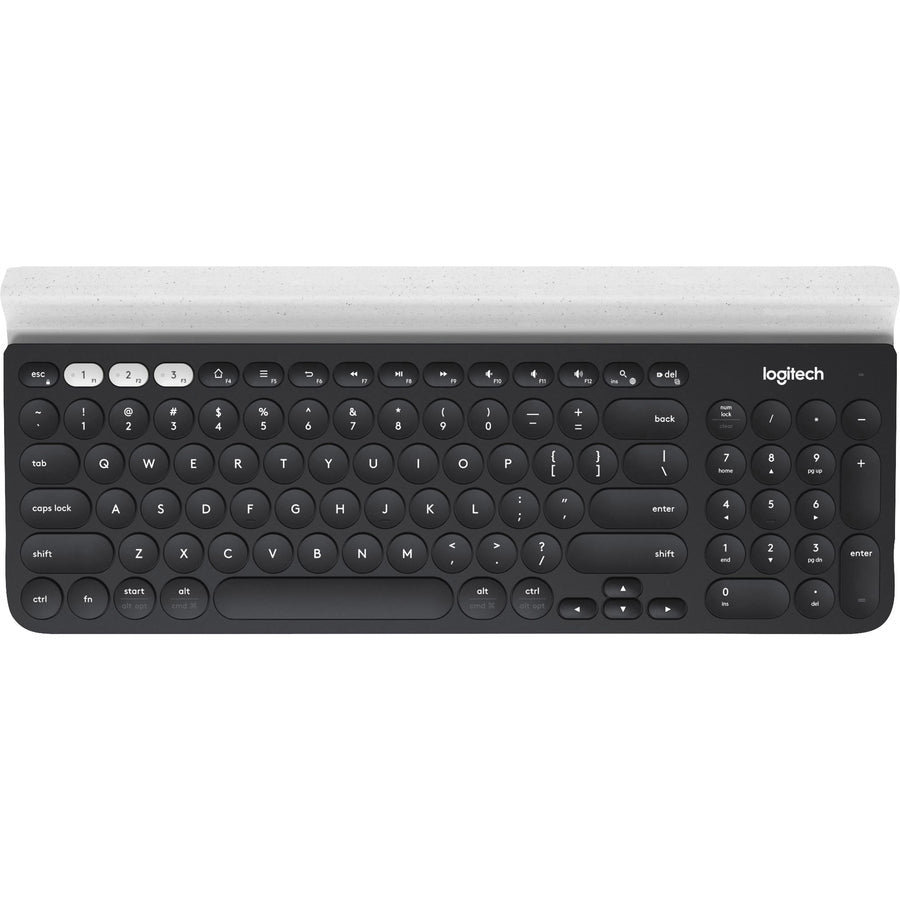 Logitech 920-008149 K780 Multi-Device Wireless Keyboard - Black